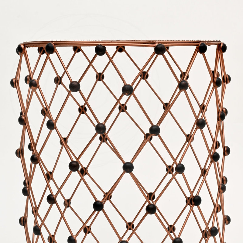 Ensemble de 3 tabourets gigognes Rustic Charm