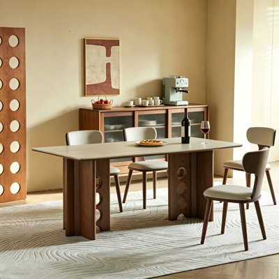 Table de salle à manger 70,87 po Corma