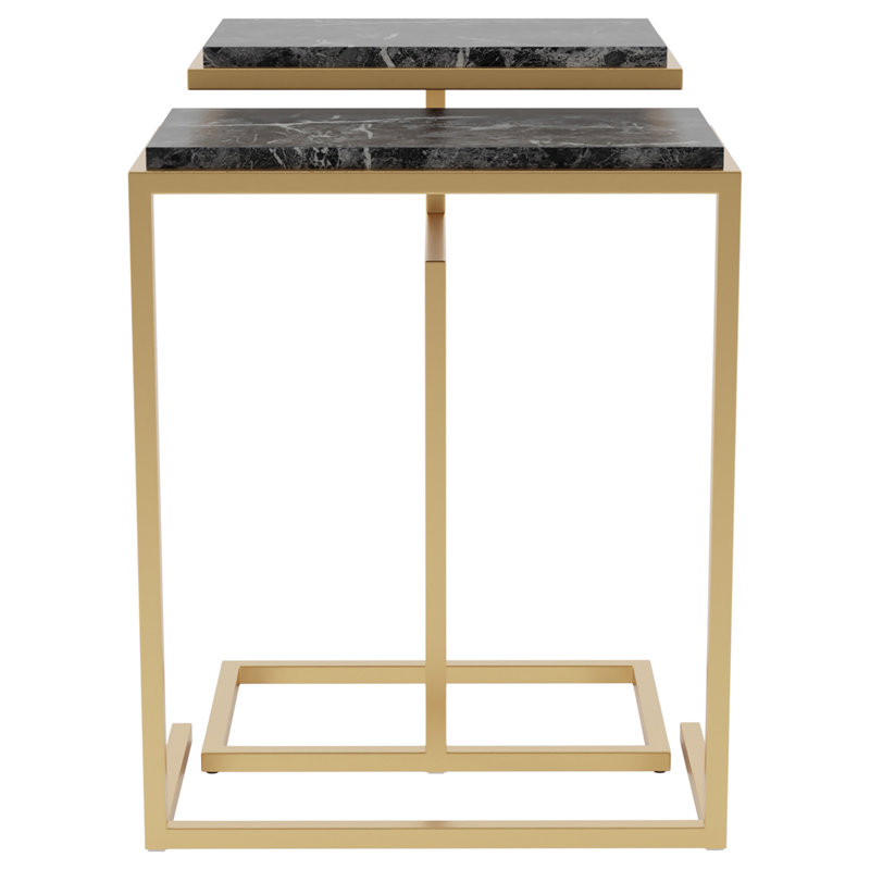 Kirstie Nesting Tables, Black