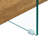 Hezekiah 31.4" Modern Two-Tier Square Coffee Table-2103274392