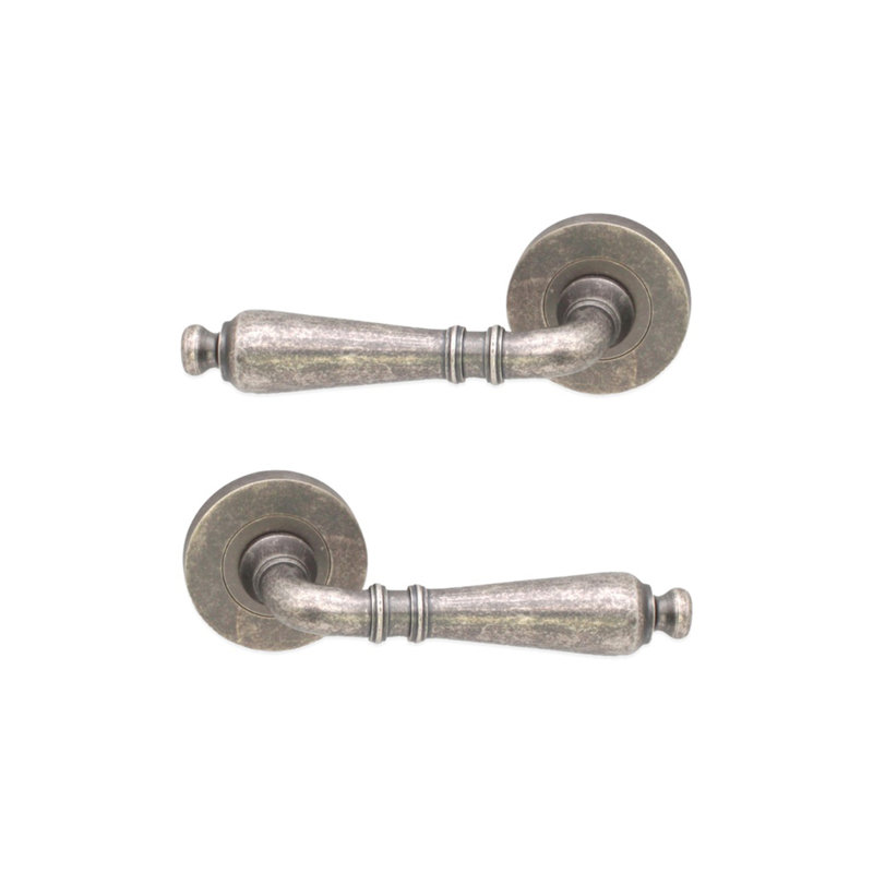 Hazel Lever Door Handle Pewter