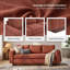 Canapé en chenille 3 places Ashley-1889167938