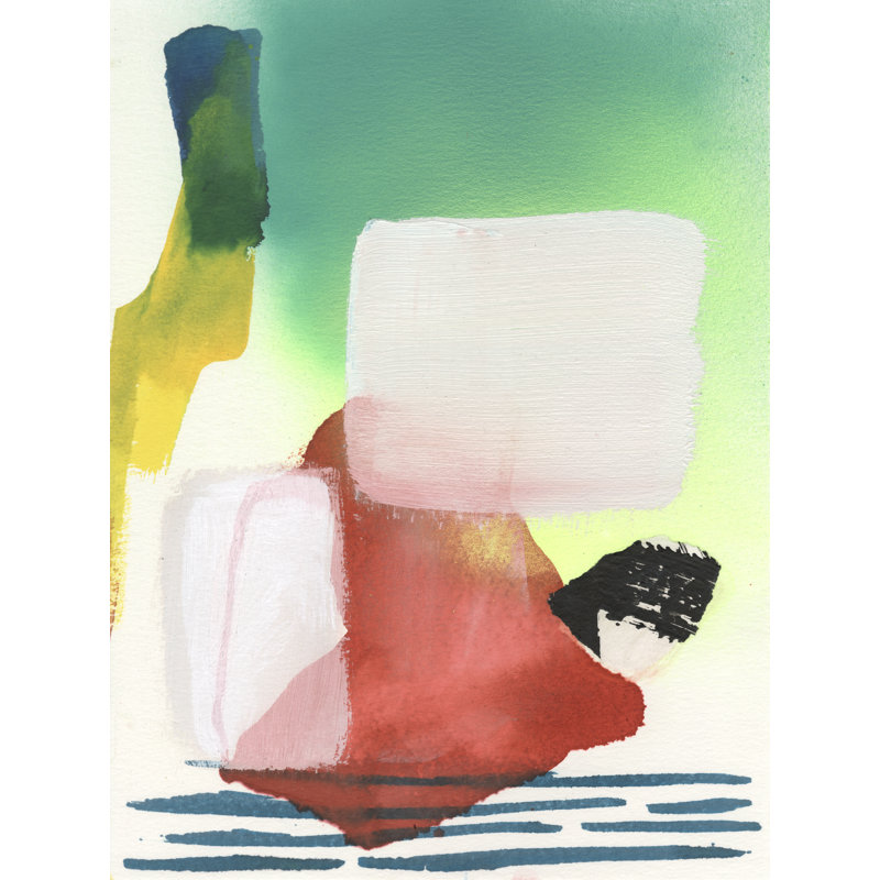 Neon Collage I by Jodi Fuchs - Wrapped Canvas Print, 30 cm H x 20 cm W