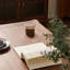 Table de bout rétro en noyer noir