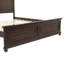King Size Bed With Tall Headboard & Footboard-541834973