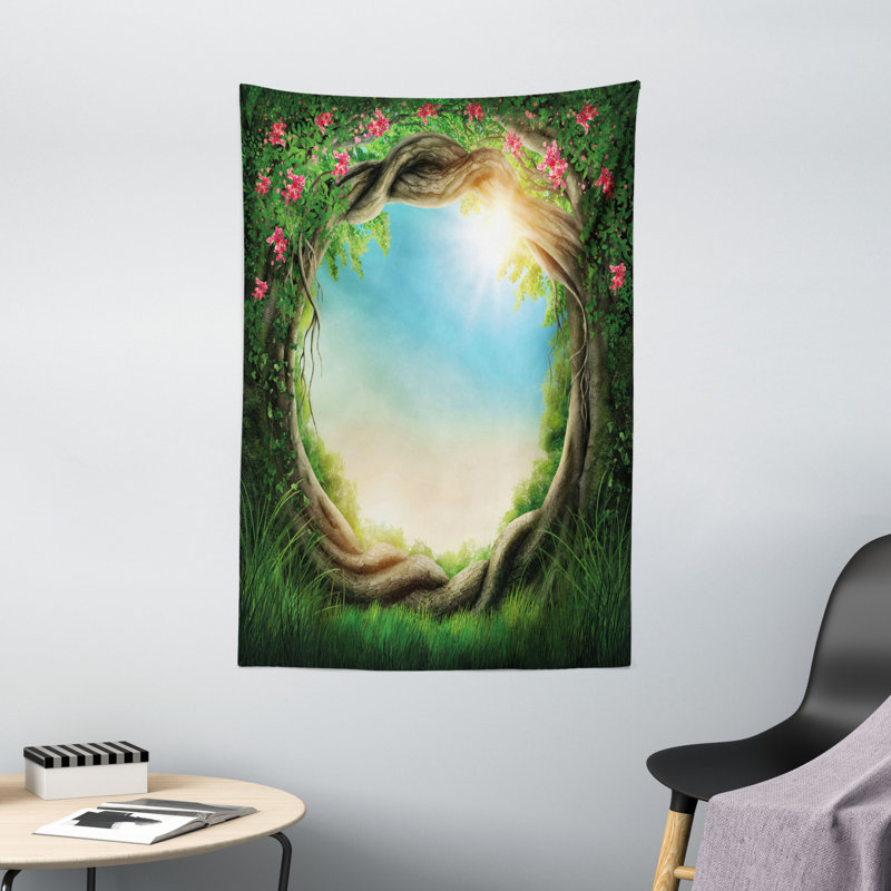 Tapisserie en polyester, H 60 po x l 40 po