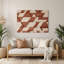Minimalisme 58, art mural en métal beige-1295344964