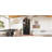76.75'' Tall Display Cabinet With Double Glass Doors And LED Lights Steel Curio Cabinet For Collectibles Figures Trophies 3-Sided Glass Display Case For Home Office Study Stores Playroom-1854711321