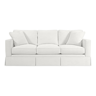 Hillcrest 81'' Slipcovered Sleeper Sofa