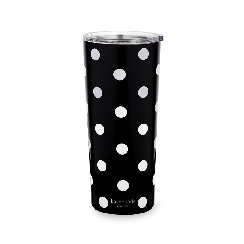 24 oz. Stainless Steel Tumbler, Picture Dot