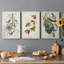 Pl 42 verger oriole - ensemble de 3 toiles tendues-1906159774