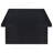 Caroline Black Rectangular Engineered Laminate Coffee Table