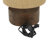 Wood Table Lamp with Shade-1145685380