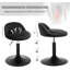 Calio Upholstered Velvet Adjustable Height Bar Stool-828931706