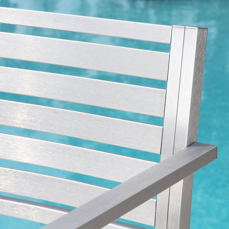 29,50 "d'extérieur pour les jardins, de 2 - Argent, cadre en aluminium rouillé avec patio, rouille - support de vase
