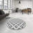 Chenille Geometric Indoor Rug-1444084091