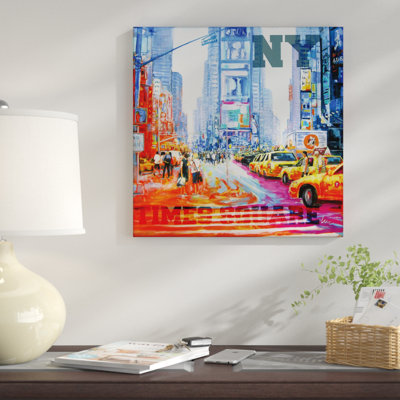 " NY Times Square " by Luc.