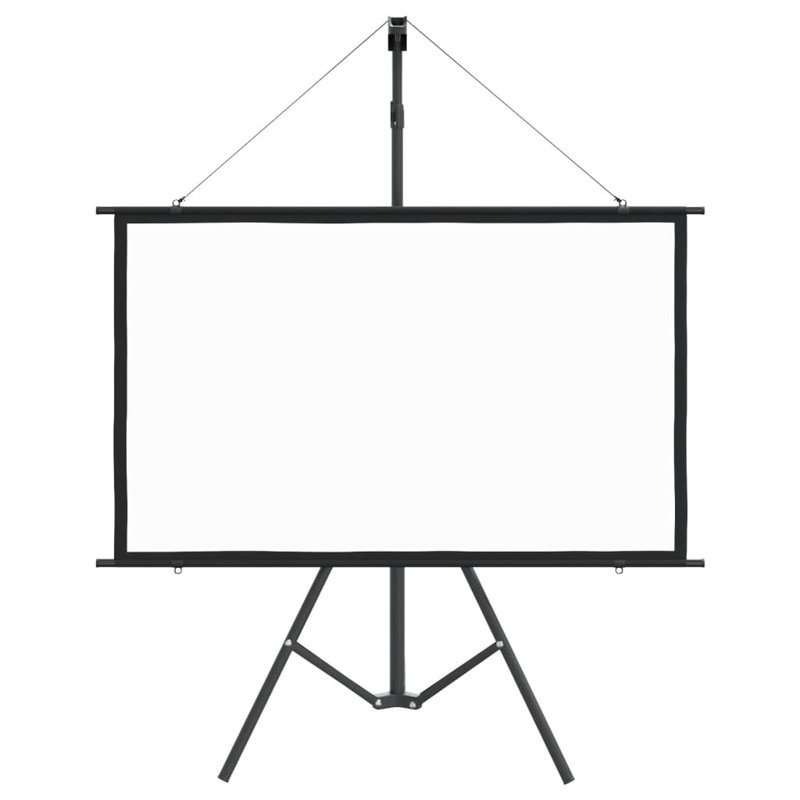 Projection Screen Home Theater Screen Pull-down, 28.35" H x 45.28" W
