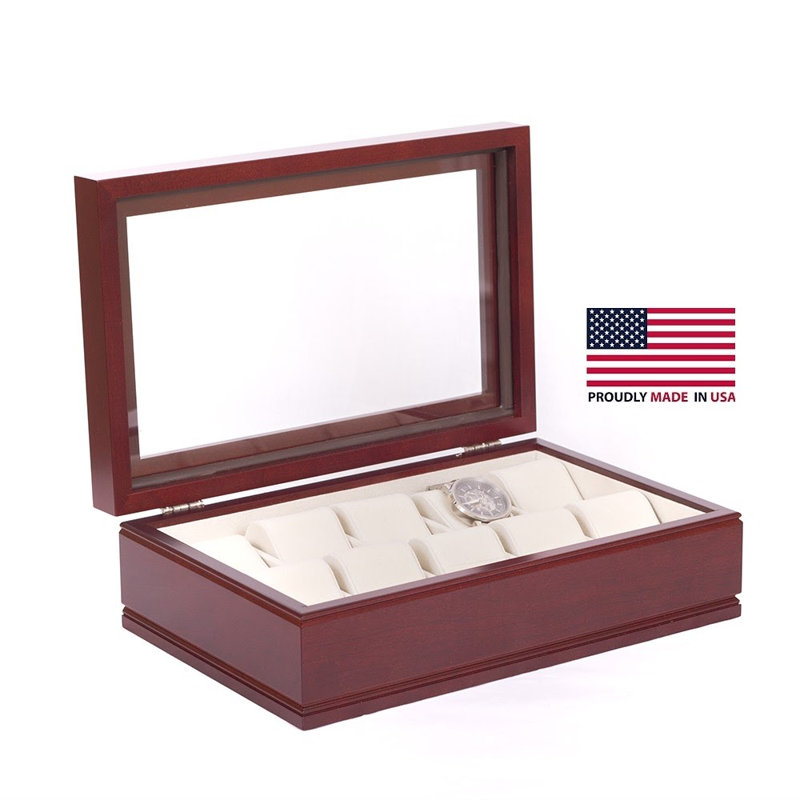 Wood Watch Box