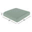 Sunbrella® Outdoor Ottoman Cushion-1681833559-1681833541