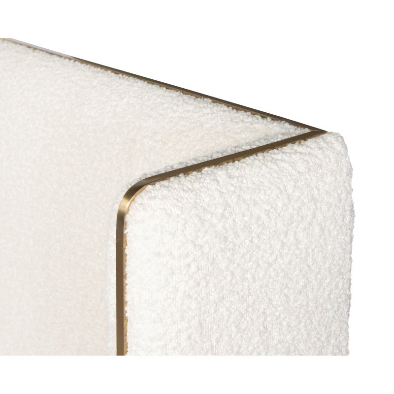 Cadence Upholstered Wingback Bed