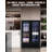 24" W Dual Zone 18-Wine Bottles and 88-Cans Built-In /Freestanding Wine and Beverage Cooler in Black Stainless Steel-122268892