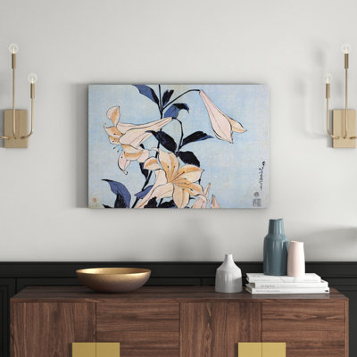 Hokusai - Wrapped Canvas Painting