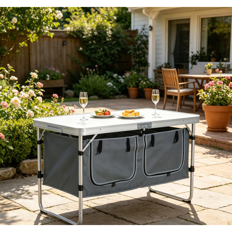 Foldable Fishing Table,Camping Table,Outdoor Table