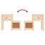 Bedside Cabinet 79,5x38x65,5 cm Solid Wood Pine-1925861546-1883882242