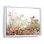 Art floral sur toile, impression de fleurs rose et vert jardin-1462991212-1462991226