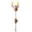 Palmira 2 - Light Candle Wall Light