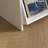 Modern Double-Sided Magazine Rack And Bookshelf Organizer With 12 Storage Compartments, Freestanding Display Shelf For Living Room Or Office, 47.2” High White Storage Cabinet