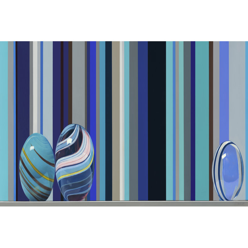 The Four Seasons - Winter by Kevork Cholakian - Wrapped Canvas Art Prints, 30cm H x 46cm W