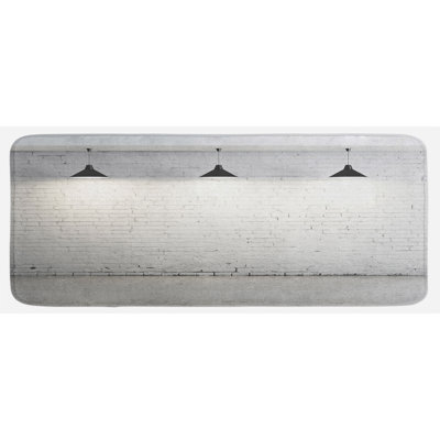 Tapis de cuisine abstrait