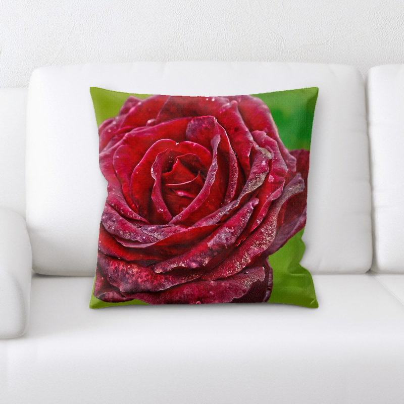 Coussin rose