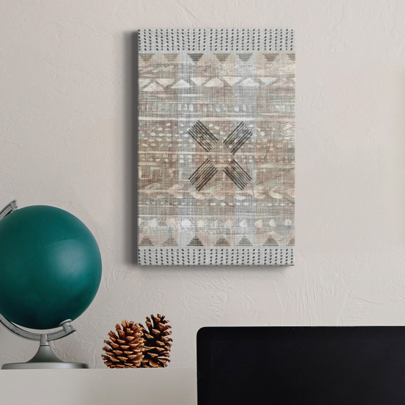 Tapisserie Traders III - impression sur toile tendue, H 48 po x l 32 po x P 1 po