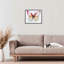 Pink & Yellow Butterfly Framed Giclee, design by Sara Culpepper-1037289597-1037289594