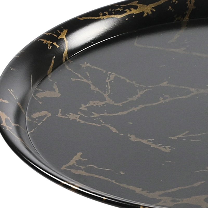 Table basse Tail End, Noir