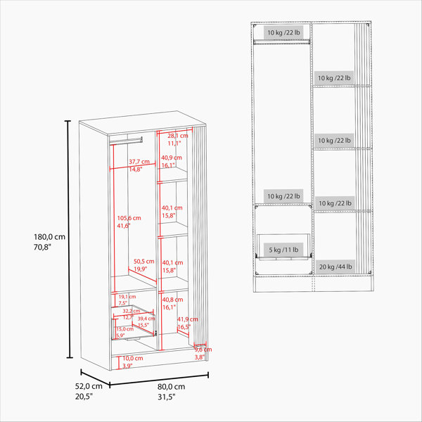 Dimensions du produit
