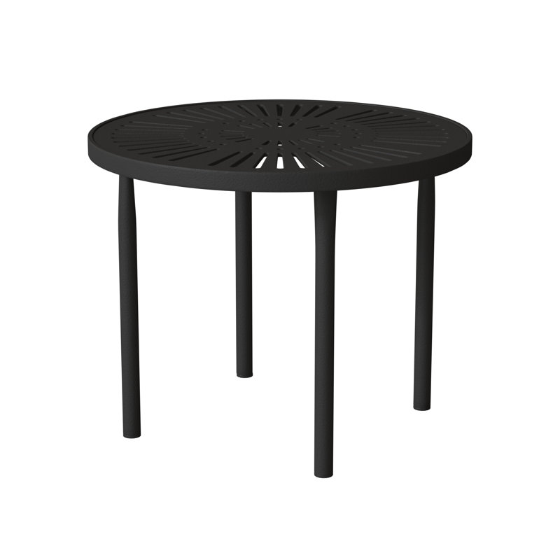 Table basse La'Stratta, Obsidienne