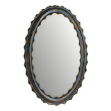 Norway Oval Iron Mirror