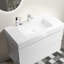 Meuble-lavabo 36 po - attrait intemporel, 114,36 lb, armoire de rangement intérieure spacieuse à finition blanche, silencieuse, grand espace-866919796