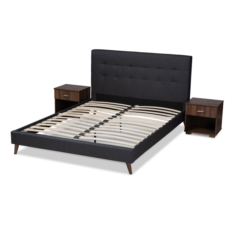 Chaydenn Piece Bedroom Set, Queen, Dark Gray