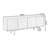 Modern Walnut Solid Wood TV Stands-1973942259
