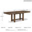 Table de salle à manger extensible Hannalise-538787950