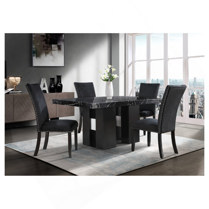 JHOANNA 5PC DINING TABLE SET