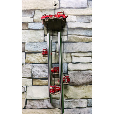 Camyia Plastic Transportation Wind Chime