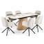 6 -Person Stone Dining Set
