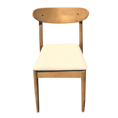 Helina Solid Wood Slat Back Side Chair by Gracie Oaks