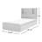 Gramercy Twin Storage Bed And Bookcase Headboard Set-88304336